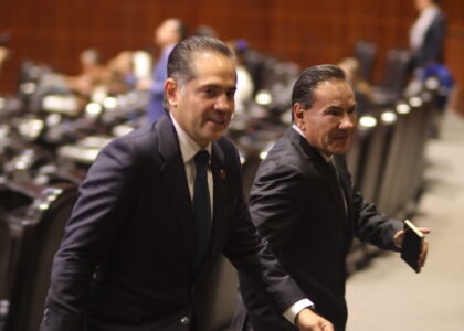Raúl Bolaños-Cacho Cué, presidente de la Cámara de Diputados